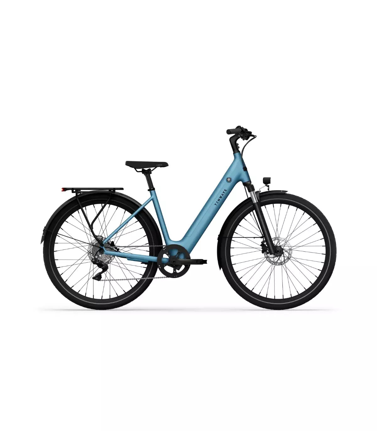 Vélo électrique Tenways CGO 800 Plus Bleu