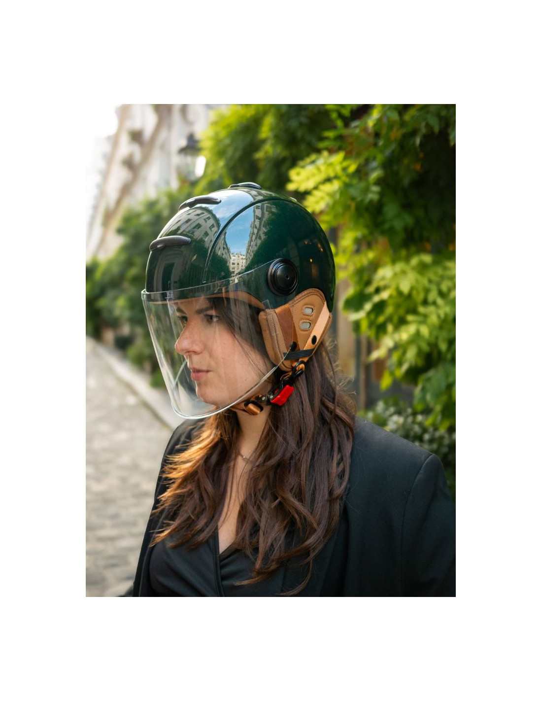 Visière longue casque vélo Tandem - Marko Helmets