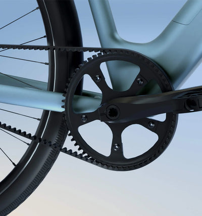 Tenways CGO800S Blue Electric Bike