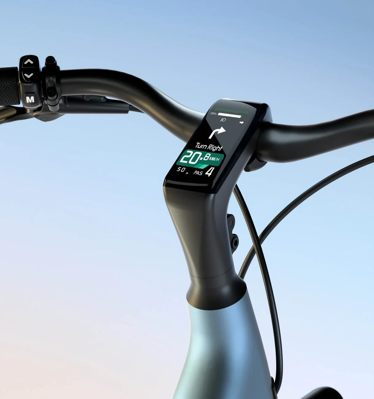Vélo électrique Tenways CGO800S Bleu