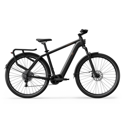 Vélo électrique Tenways AGO X noir, vue de profil