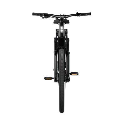 Vélo électrique Tenways AGO X noir, vue de face