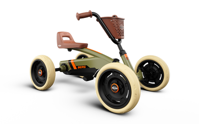 Kart à pédales Berg Buzzy Retro Vert