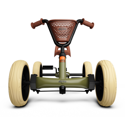 Kart à pédales Berg Buzzy Retro Vert, vue 2