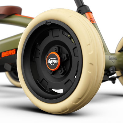 Kart à pédales Berg Buzzy Retro Vert, vue 4