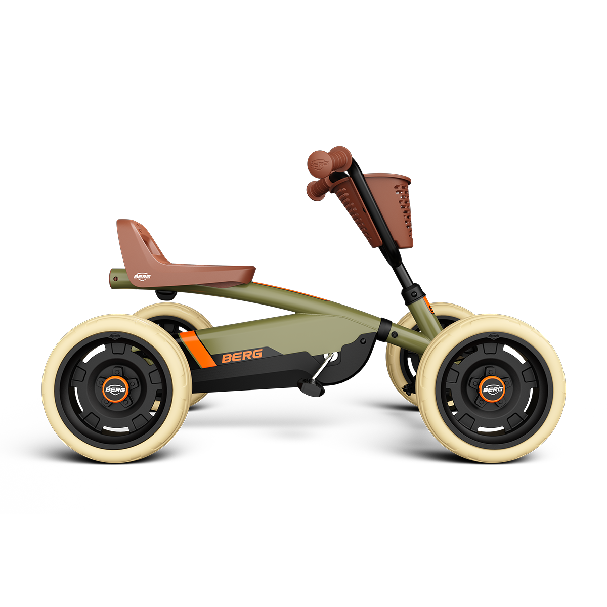 Kart à pédales Berg Buzzy Retro Vert, vue 5