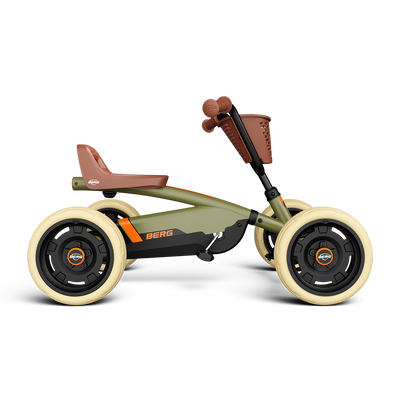 Kart à pédales Berg Buzzy Retro Vert, vue 5