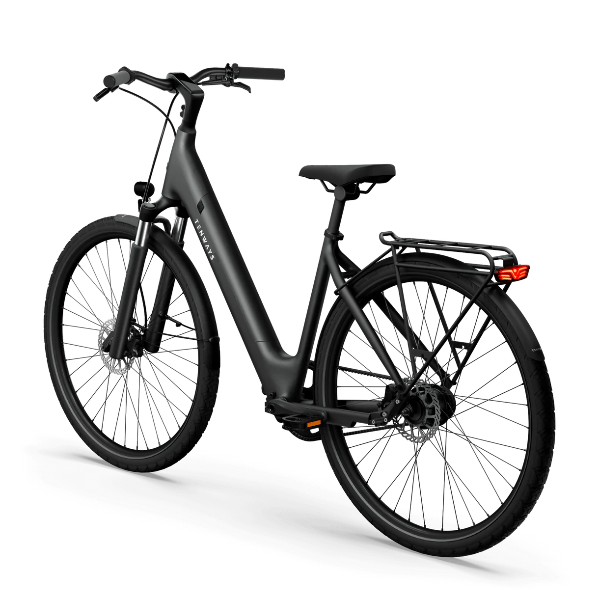 Vélo électrique Tenways CGO800S Noir