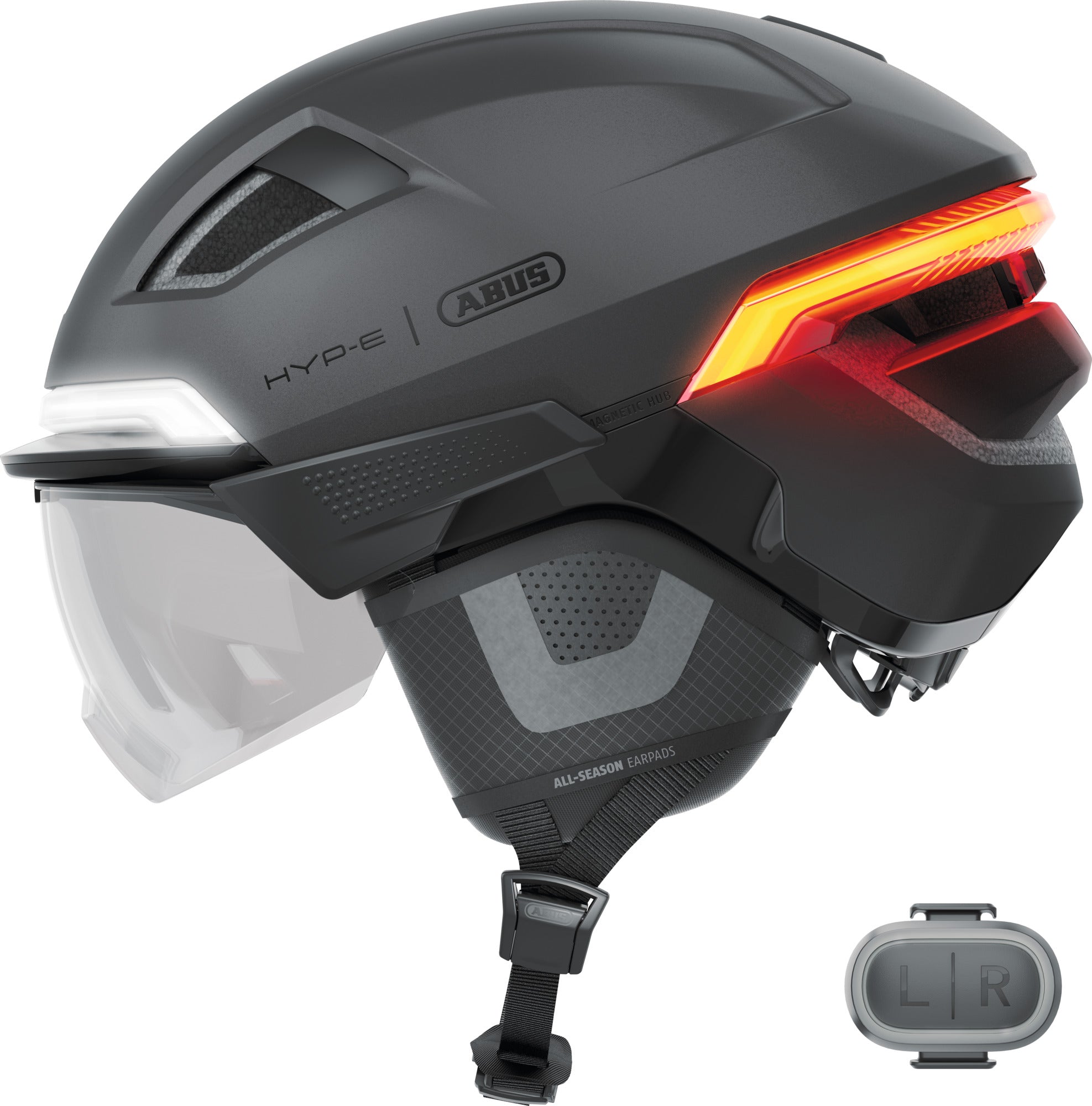 Casque Ville Abus HYP-E ACE Vulcano Titan