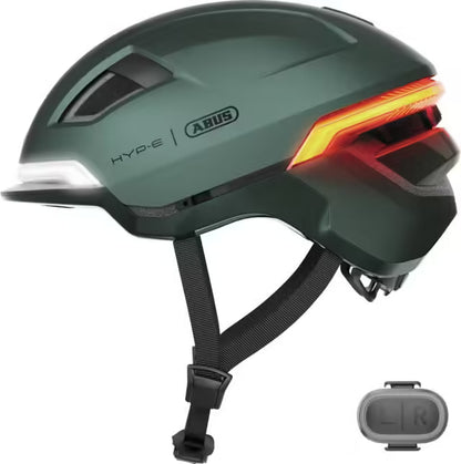 Casque Ville Abus HYP-E Jungle Vert