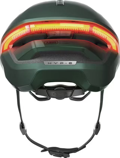 Casque Ville Abus HYP-E Jungle Vert