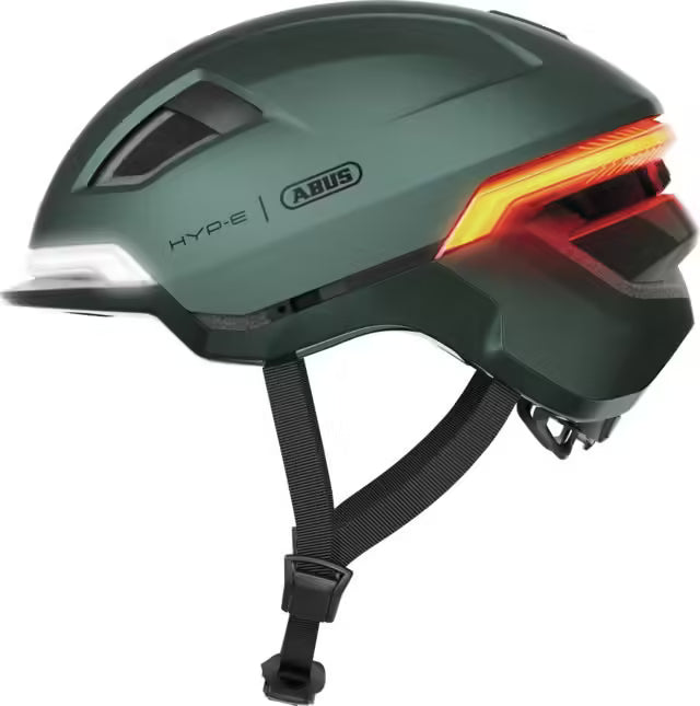 Casque Ville Abus HYP-E Jungle Vert
