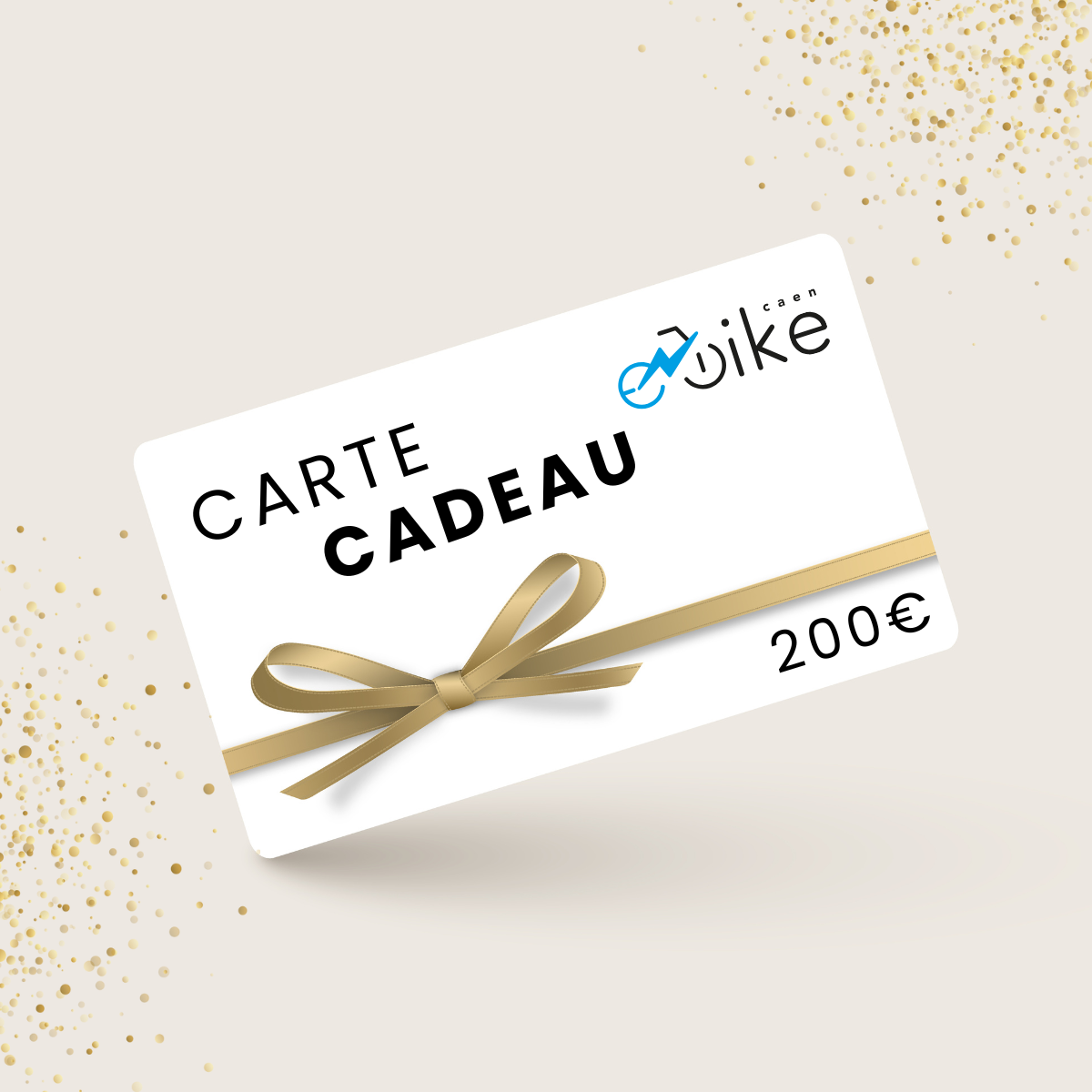 Carte cadeau E-Bike Caen