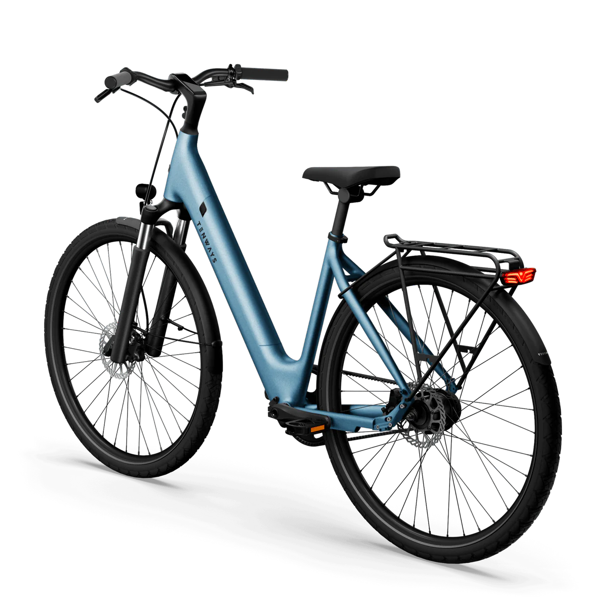 Vélo électrique Tenways CGO800S Bleu