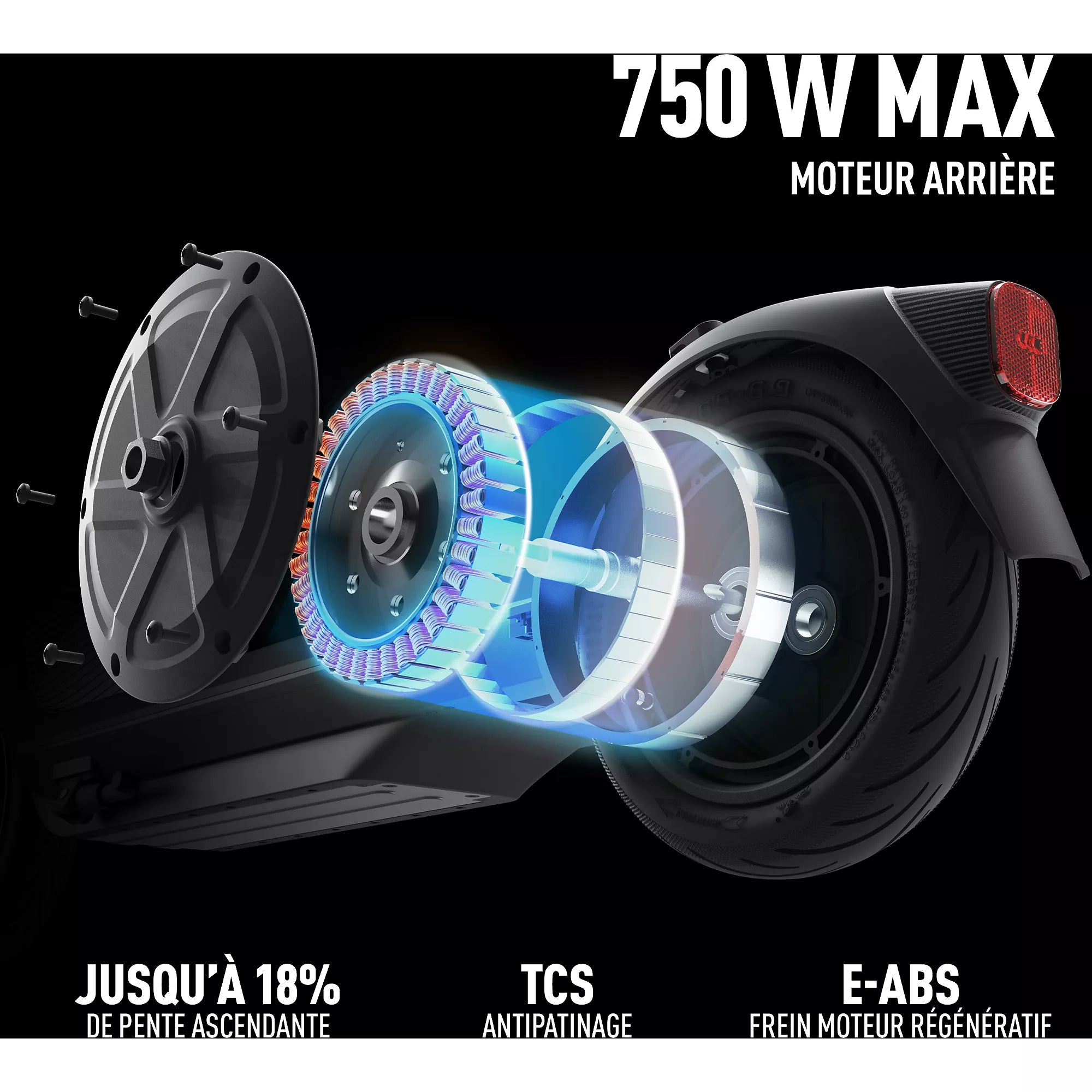 Segway Ninebot KickScooter E2 Pro E Black Electric Scooter 