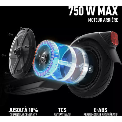 Trottinette électrique Segway Ninebot KickScooter E2 Pro E noir