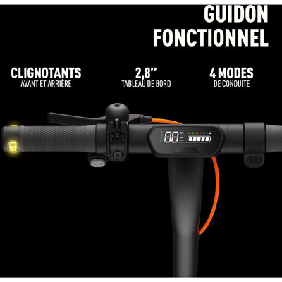 Trottinette électrique Segway Ninebot KickScooter E2 Pro E noir