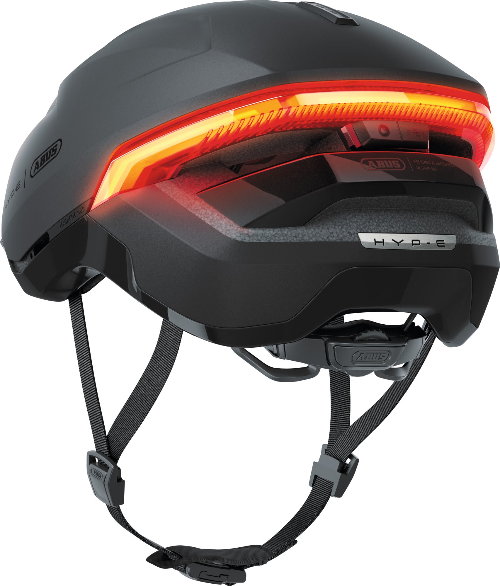 Casque Ville Abus HYP-E Volcano Titan
