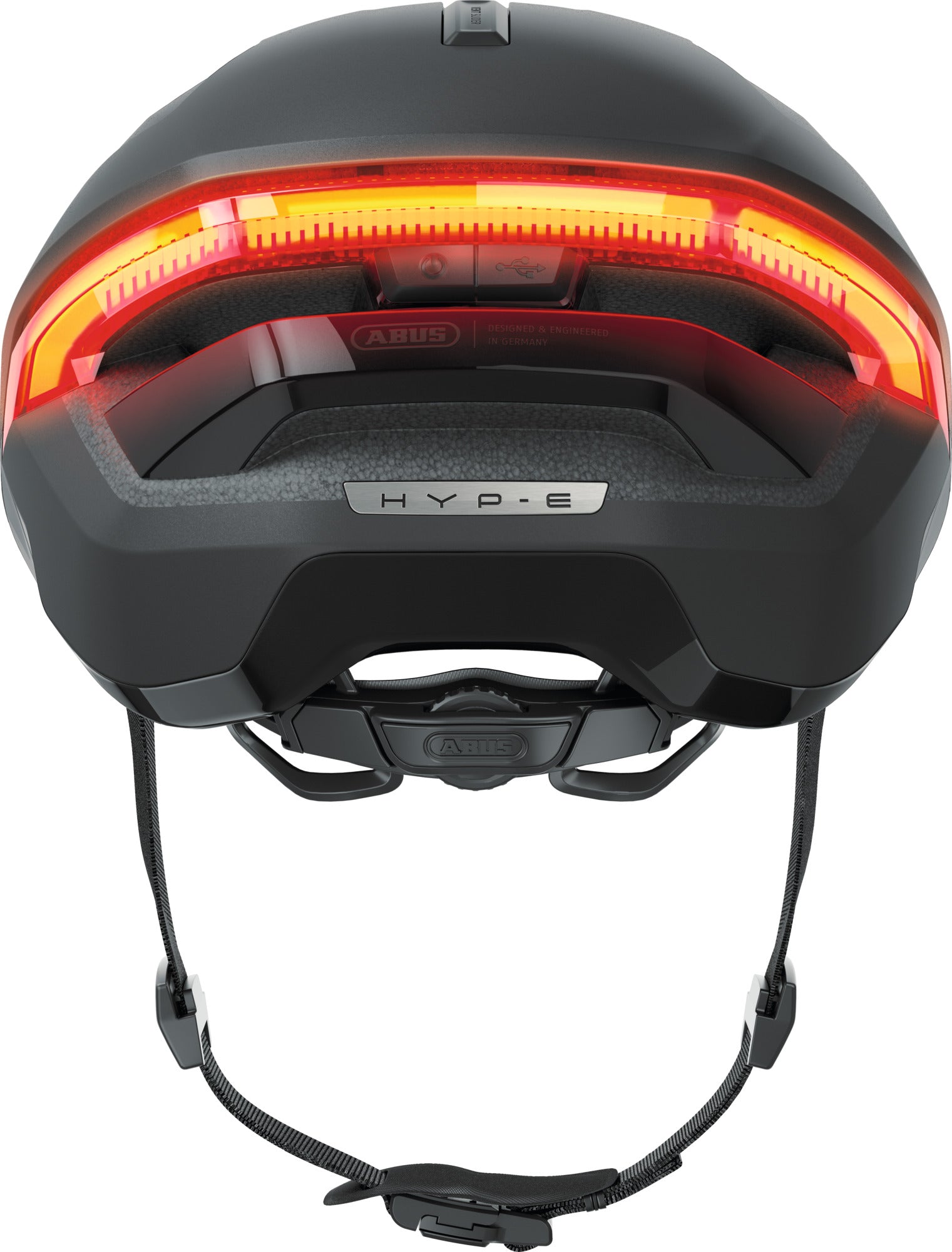 Casque Ville Abus HYP-E Volcano Titan