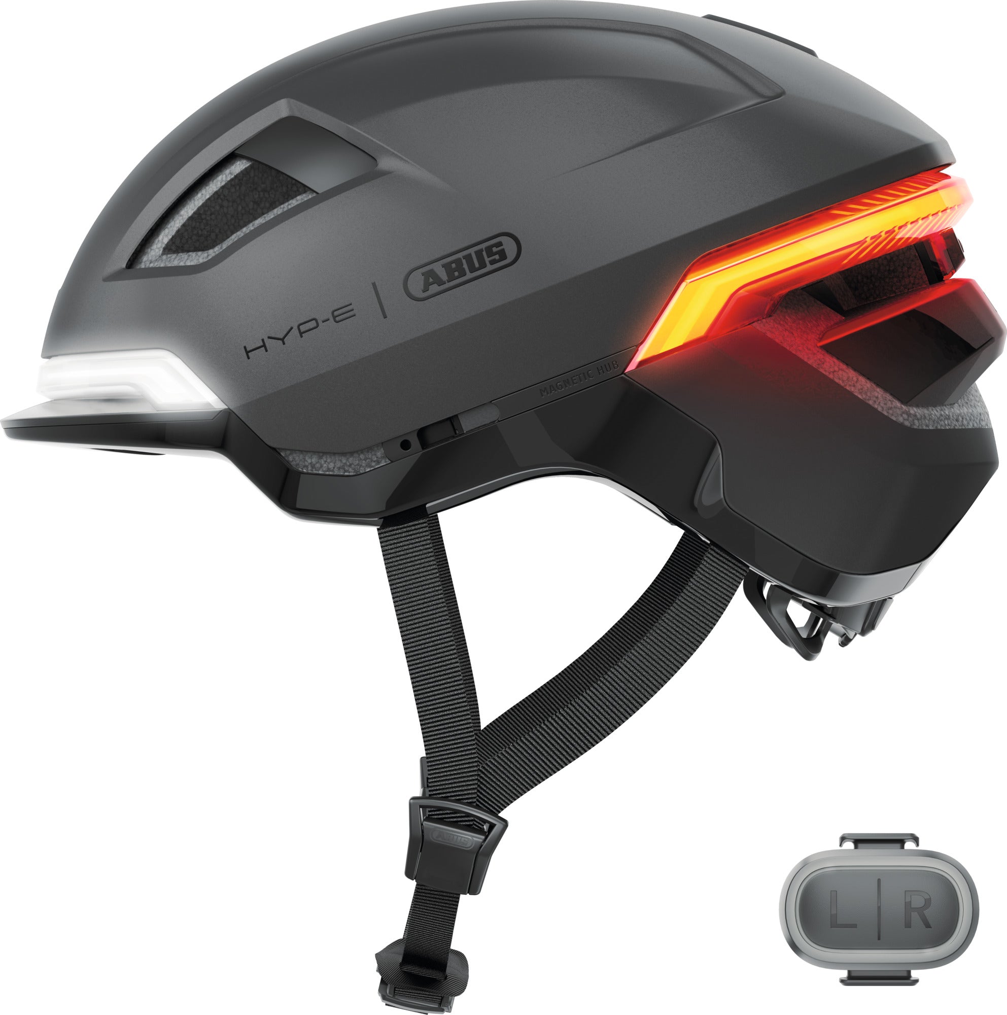 Casque Ville Abus HYP-E Volcano Titan