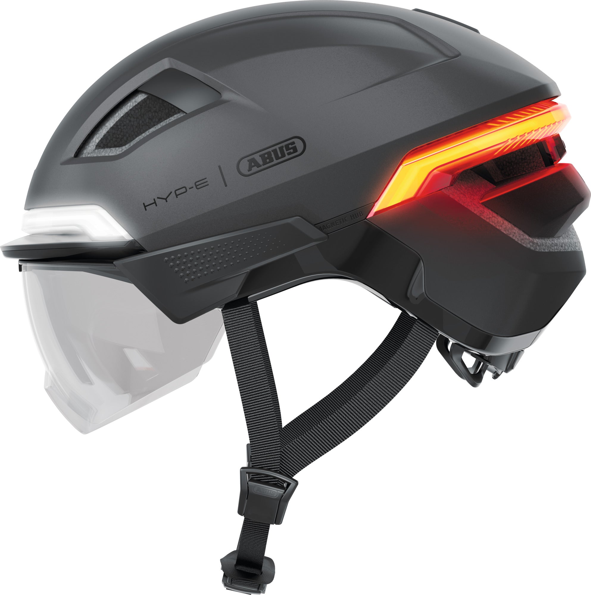 Casque Ville Abus HYP-E ACE Vulcano Titan
