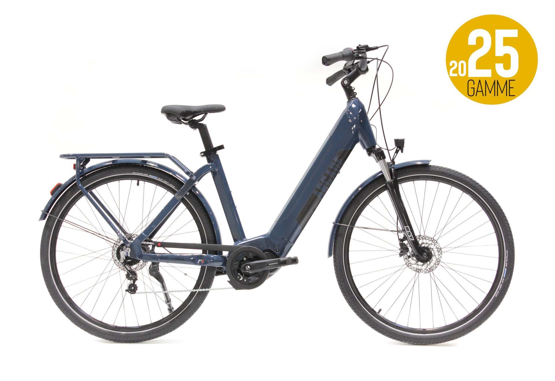 Vélo électrique Arcade Charlie 26" Caméleon