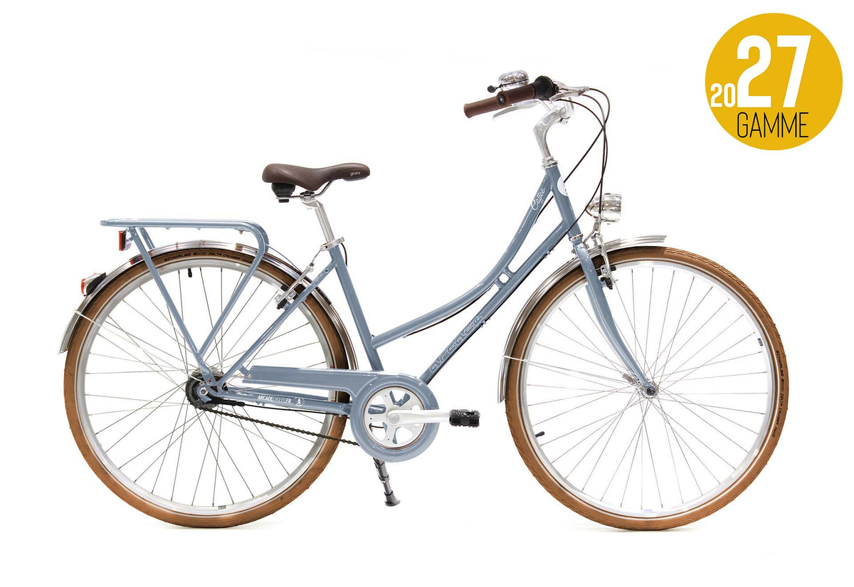 Vélo de ville Arcade Coffee S7 Mixte 2027 gris