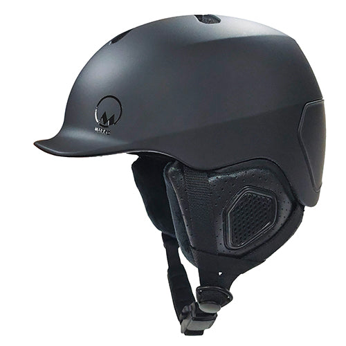Casque Mârkö Jet Astro Noir Mat