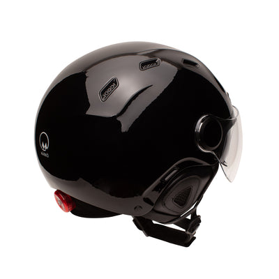 Mârkö Cadence Glossy Black Helmet