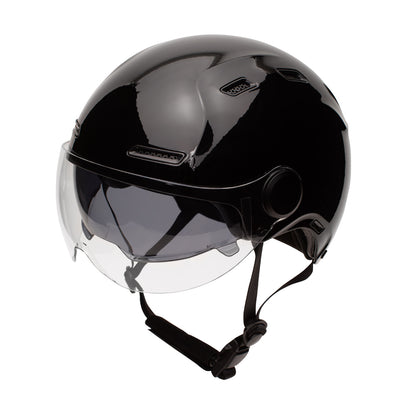 Mârkö Cadence Glossy Black Helmet