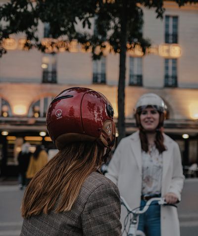 Mârkö Tandem Light Green Helmet