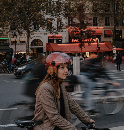 Mârkö Tandem Light Green Helmet