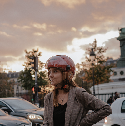 Mârkö Tandem Light Green Helmet