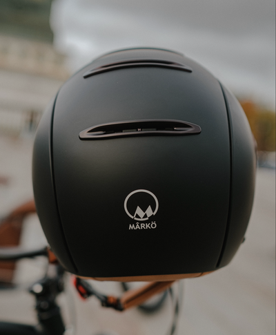 Mârkö Tandem Light Green Helmet