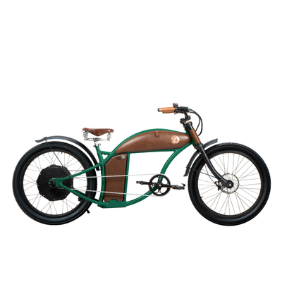 Rayvolt Cruzer Green Electric Bike