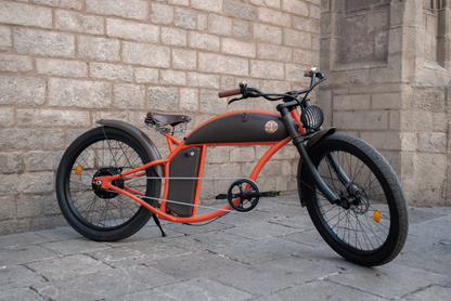 Vélo électrique Rayvolt Cruzer Orange