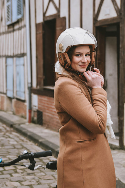 Mârkö Tandem Light Green Helmet