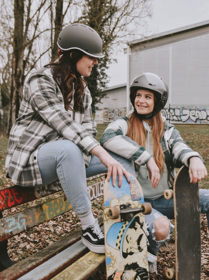 Mârkö Tempo Grey Helmet