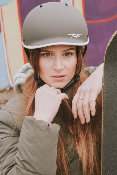 Mârkö Tempo Grey Helmet