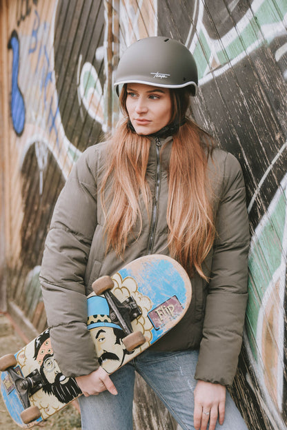 Mârkö Tempo Grey Helmet