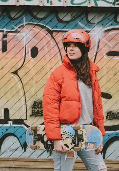 Mârkö Cadence Orange Helmet