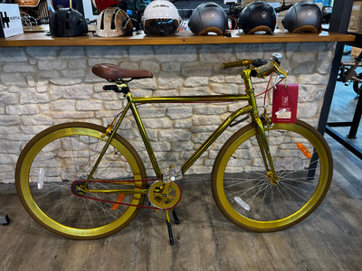 Rayvolt Cruzer Orange Electric Bike
