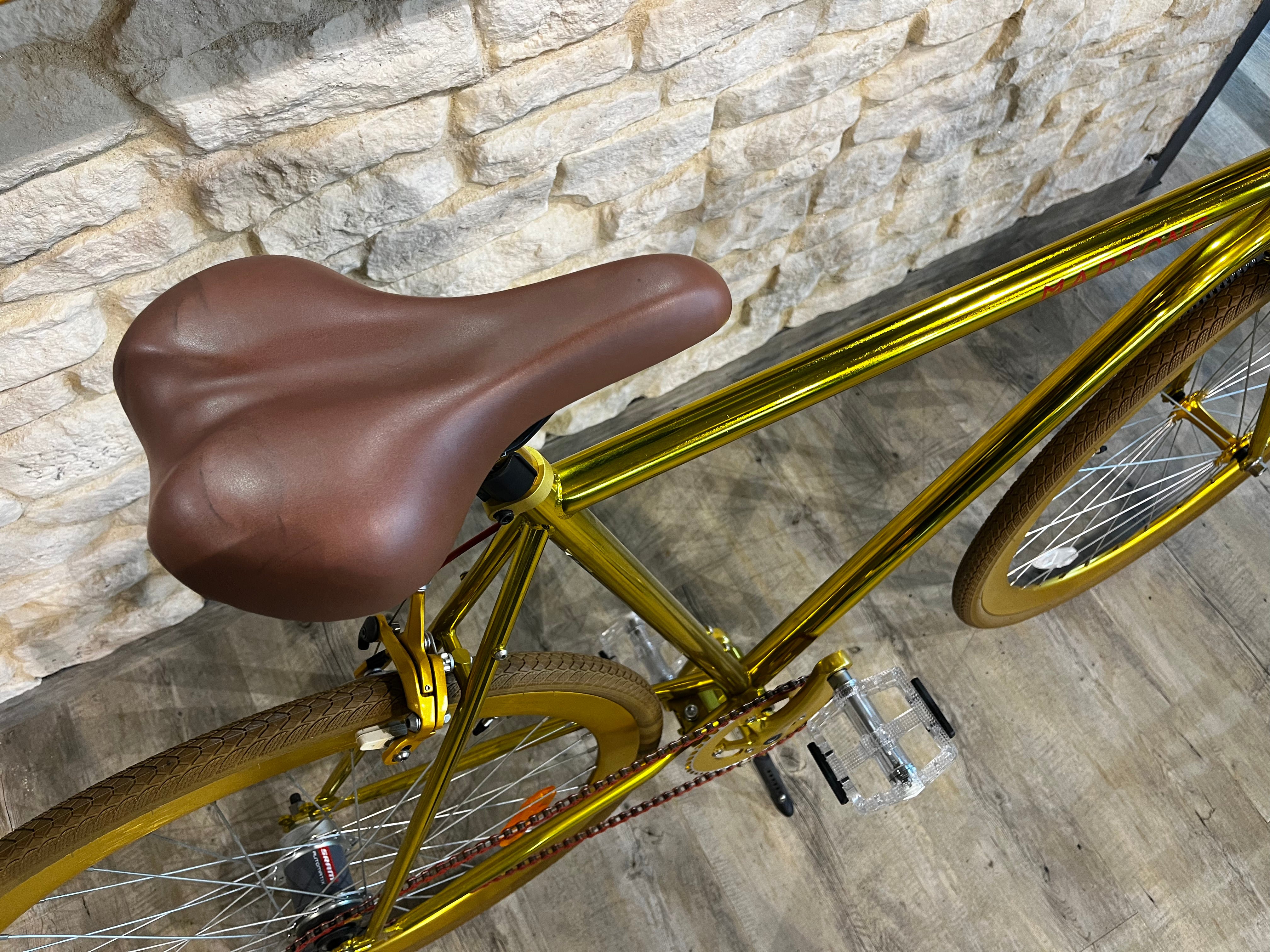 Martone Cycling Grand Gold