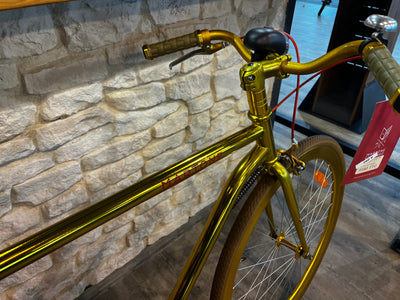 Rayvolt Cruzer Orange Electric Bike