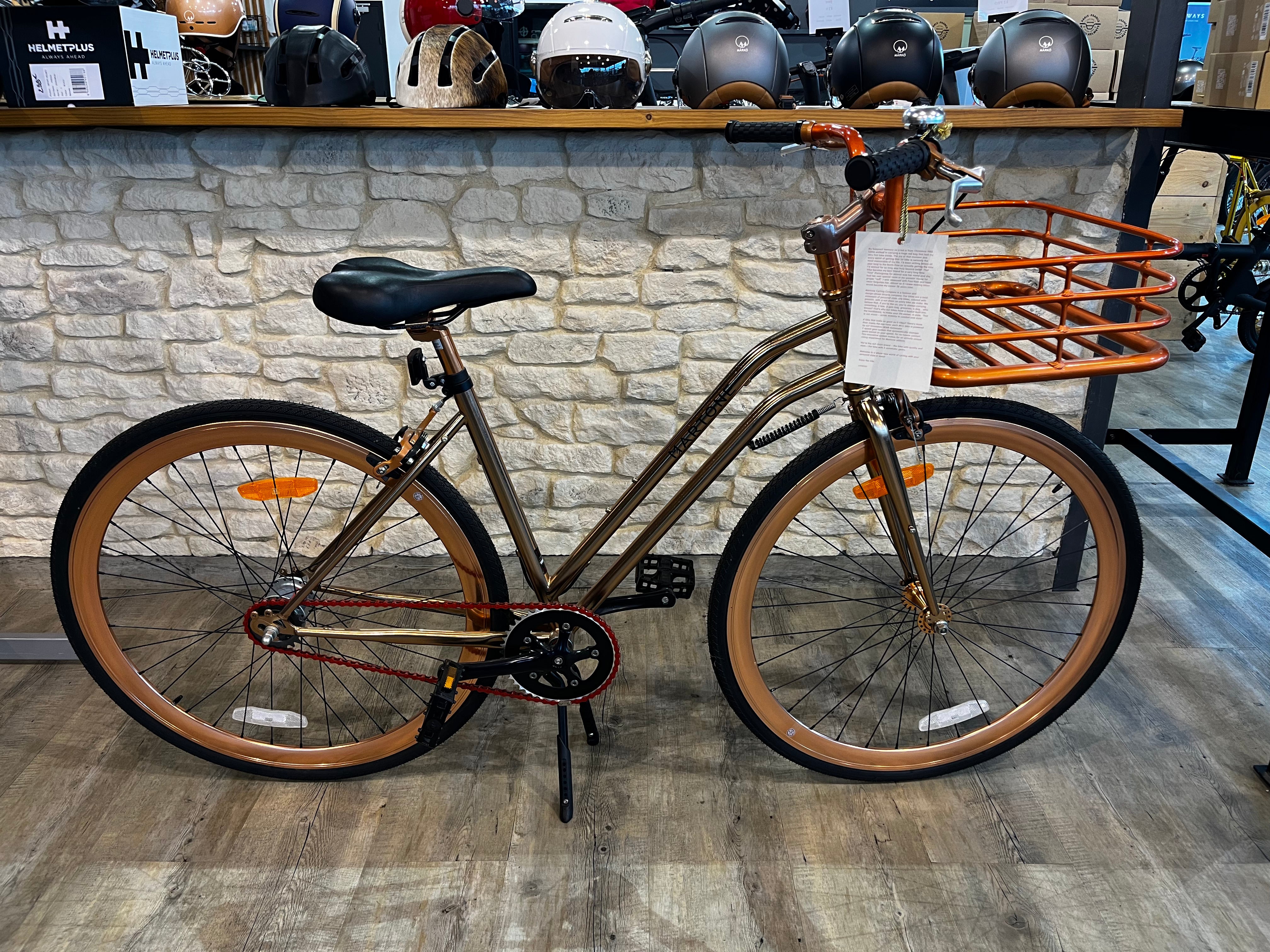 Martone Cycling Mercer Bronze