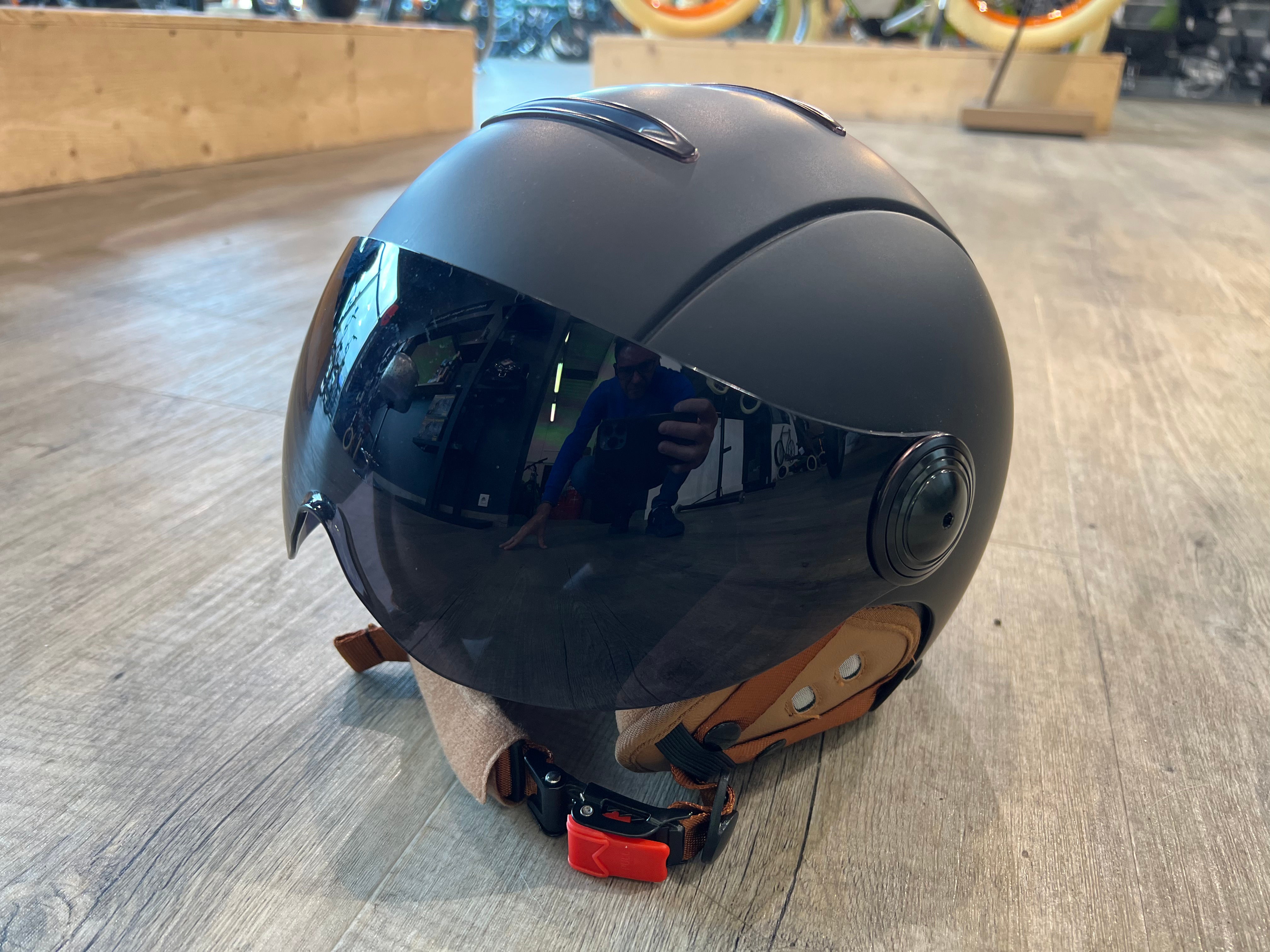 Visière fumée casque vélo Tandem - Marko Helmets