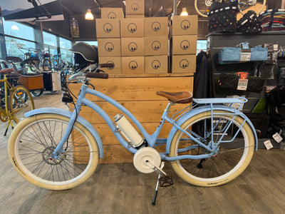 Vélo électrique Bocyclo Bleu