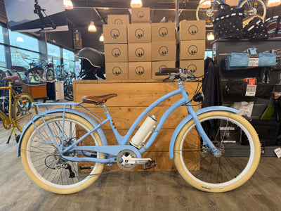 Vélo électrique Bocyclo Bleu