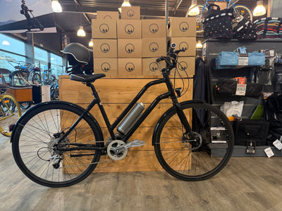 Vélo électrique Bocyclo Noir