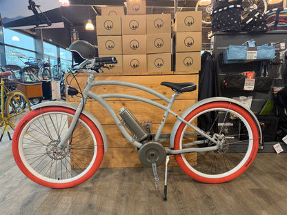 Vélo électrique Bocyclo Gris